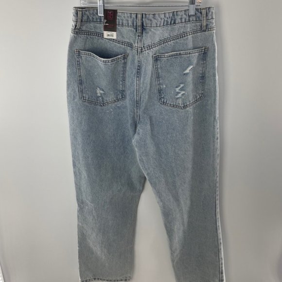 No Boundaries Super High Rise Relaxed Fit Jeans - Picture 7 of 14